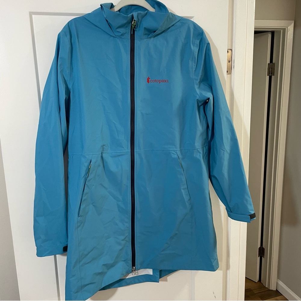 Cotopaxi Cielo Rain Trench *Flawed zipper - Picture 3 of 16